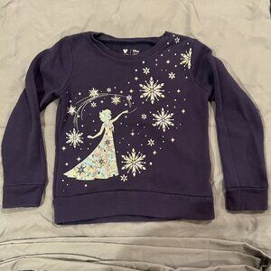Disney x Gap Frozen Elsa Sweatshirt – Size 4
